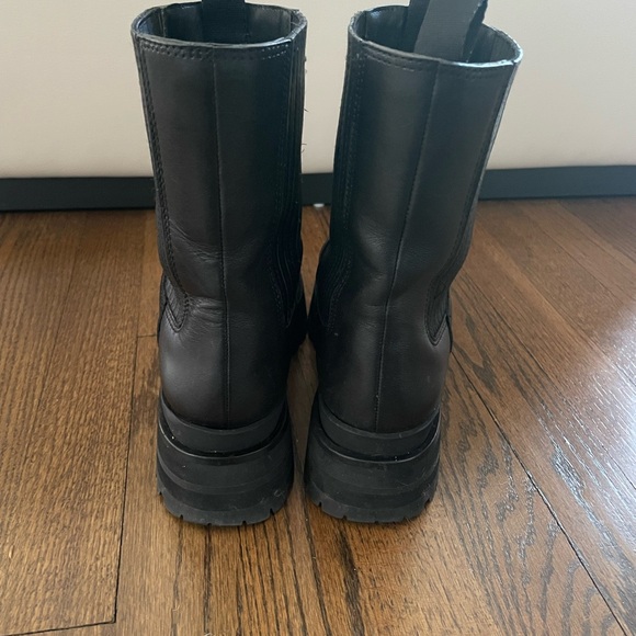 Loeffler Randall Black Chelsea Boots - Picture 4 of 10